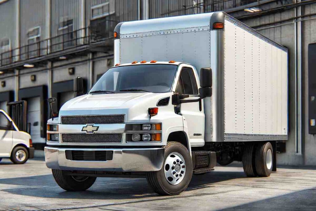 2009 chevrolet c6500 box truck 13'6